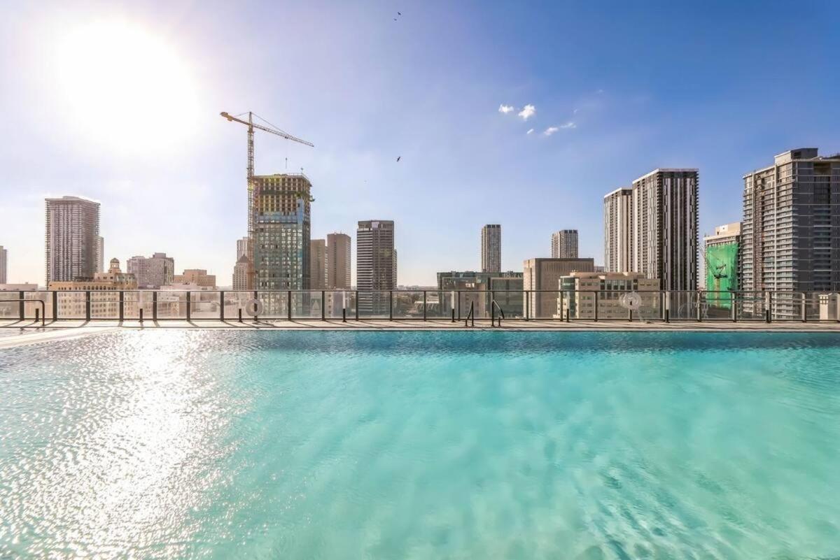 Miami-2Br Brickell Apt - Pool - Gym Apartment Ngoại thất bức ảnh